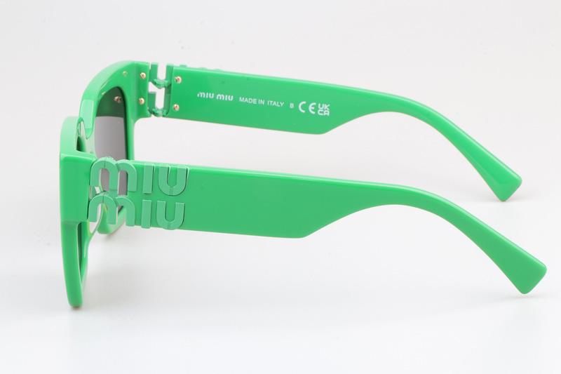 VMU04U Sunglasses Green Gray