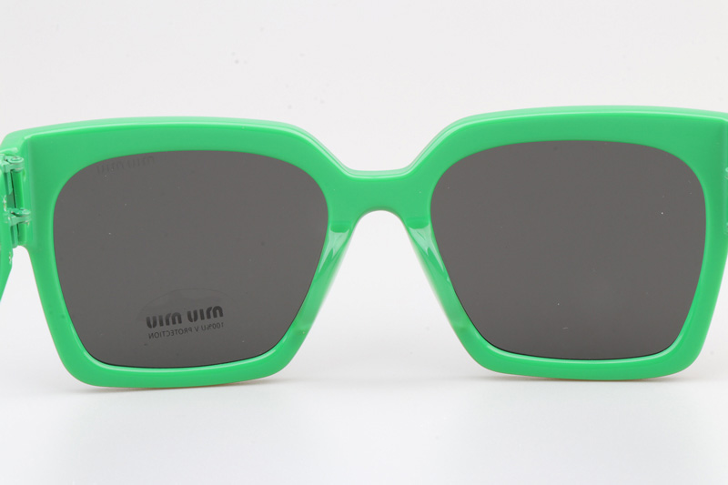 VMU04U Sunglasses Green Gray