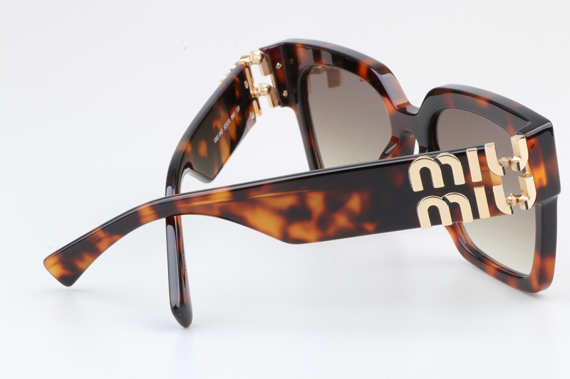 VMU04U Sunglasses Tortoise Gradient Brown