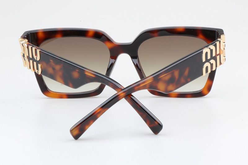 VMU04U Sunglasses Tortoise Gradient Brown