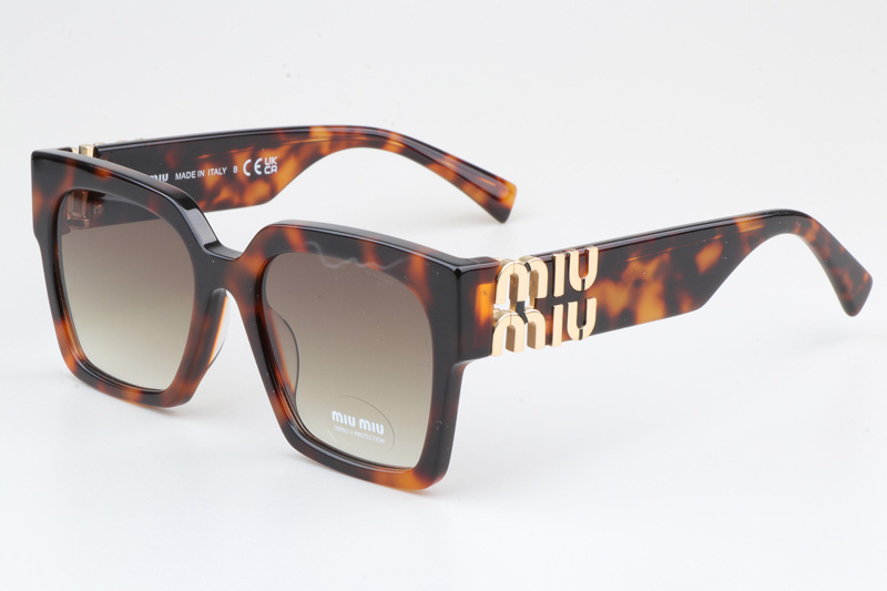 VMU04U Sunglasses Tortoise Gradient Brown