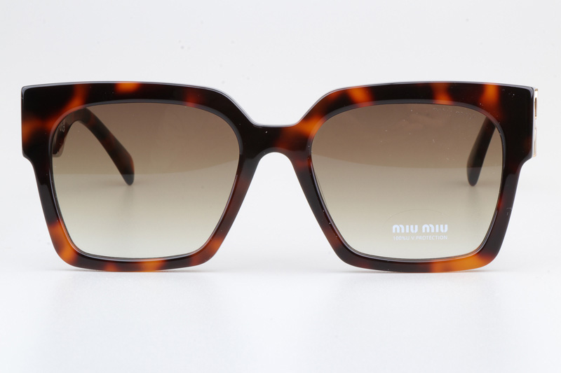 VMU04U Sunglasses Tortoise Gradient Brown