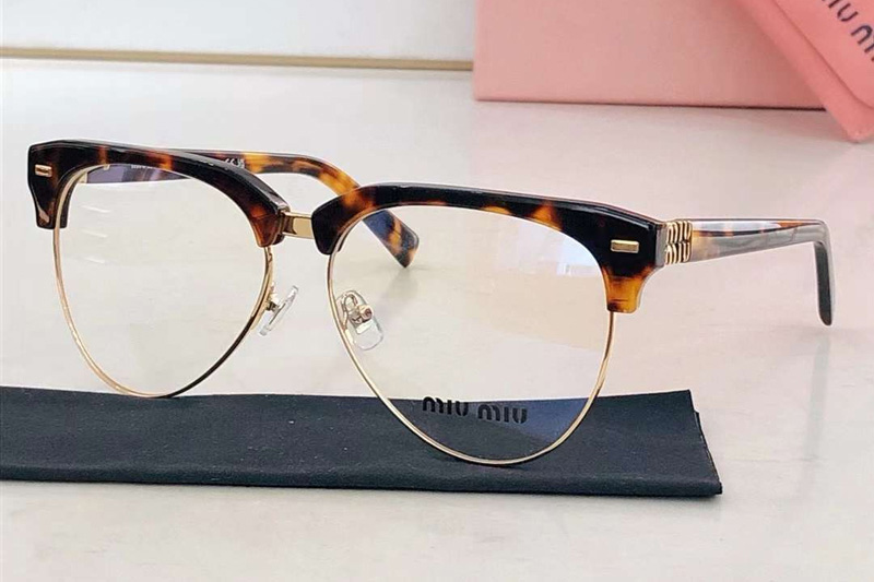 VMU56XV Eyeglasses Tortoise Gold