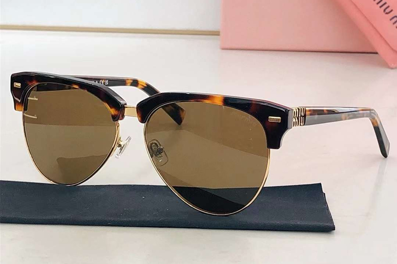 VMU56XV Sunglasses Tortoise Gold Brown
