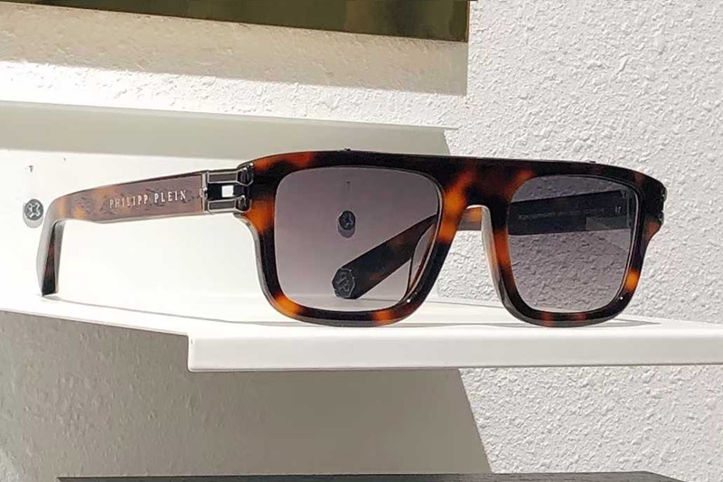 VPP021 Sunglasses Tortoise Gradient Gray