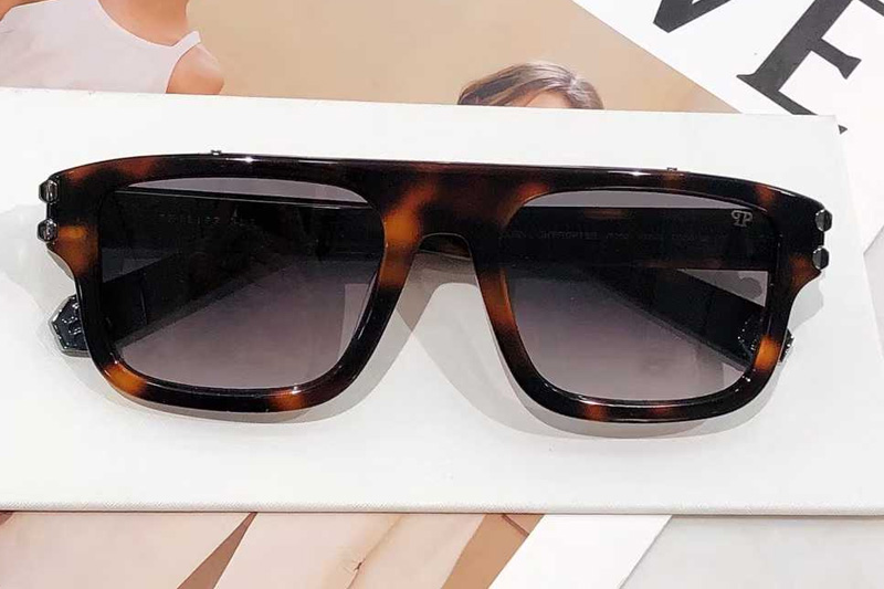 VPP021 Sunglasses Tortoise Gradient Gray