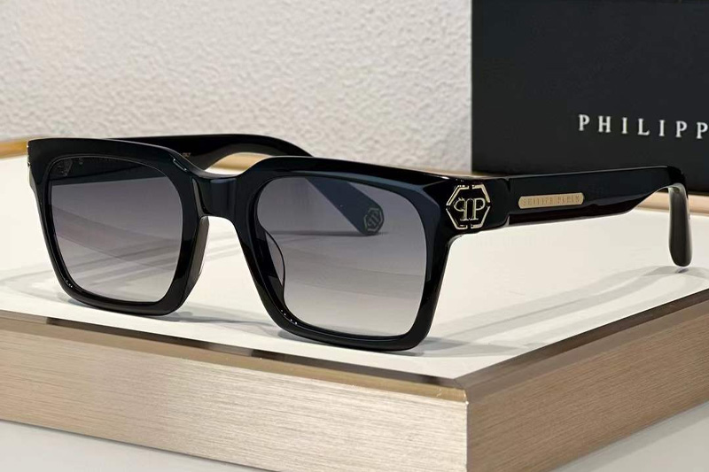 VPP082M Sunglasses Black Gradient Gray