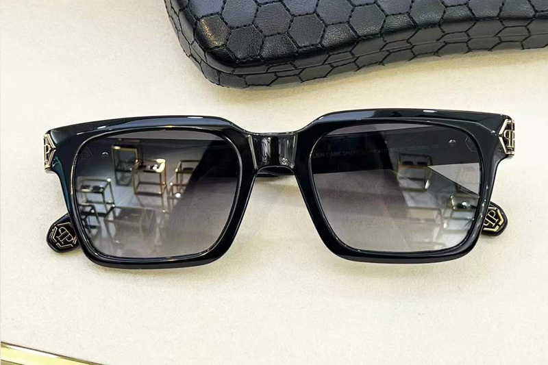 VPP082M Sunglasses Black Gradient Gray