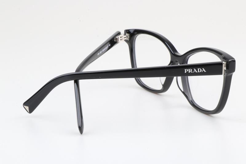 VPR15ZV Eyeglasses Black