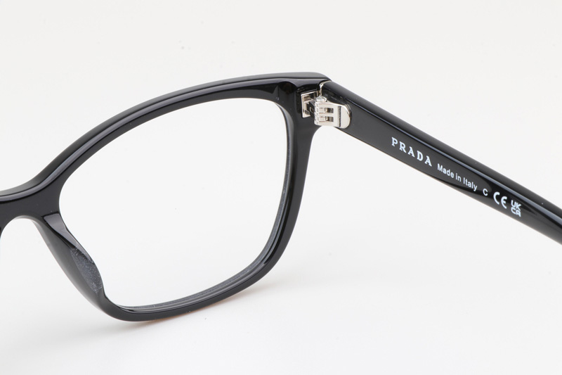 VPR15ZV Eyeglasses Black