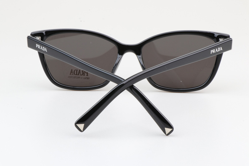 VPR15ZV Sunglasses Black Gray