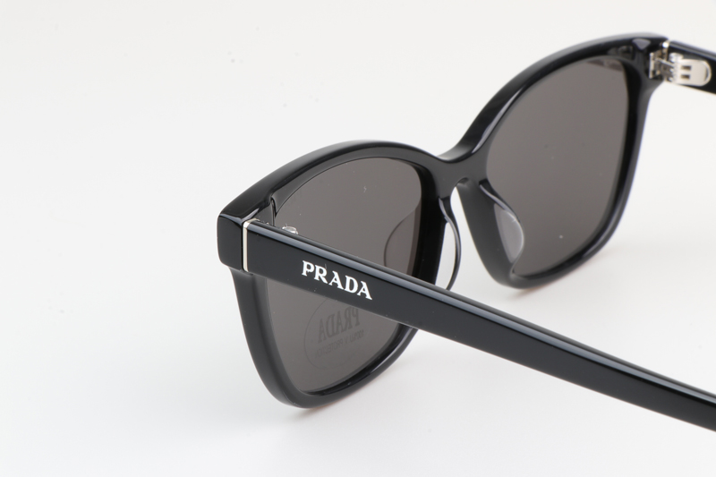 VPR15ZV Sunglasses Black Gray