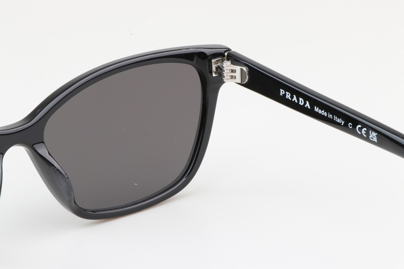 VPR15ZV Sunglasses Black Gray