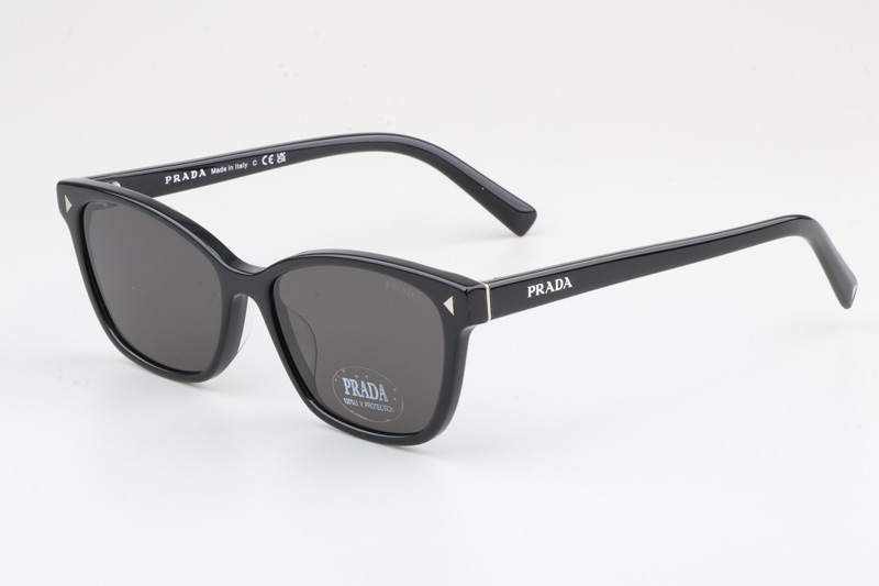 VPR15ZV Sunglasses Black Gray