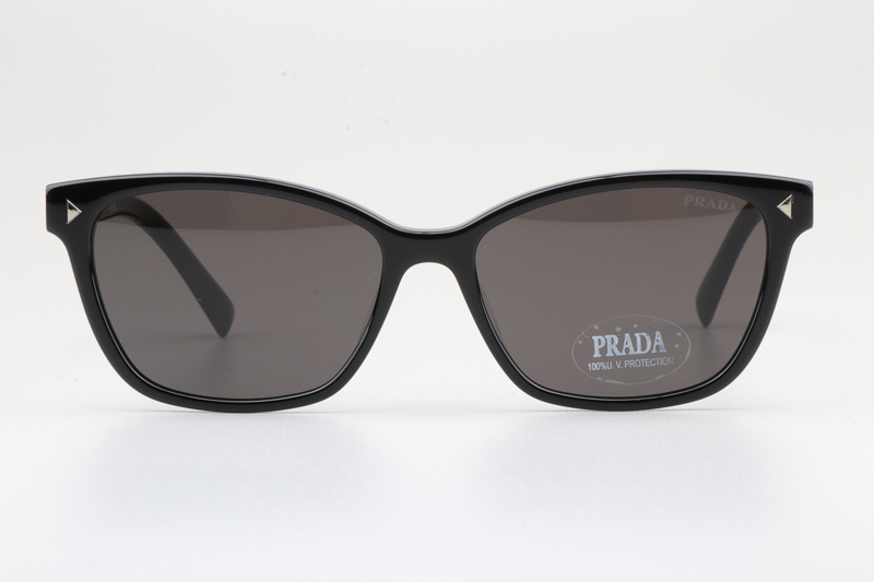 VPR15ZV Sunglasses Black Gray