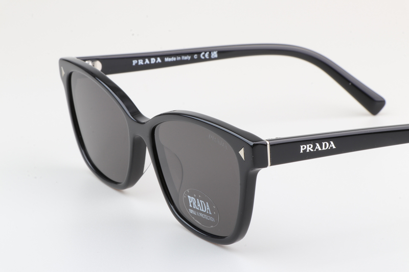 VPR15ZV Sunglasses Black Gray