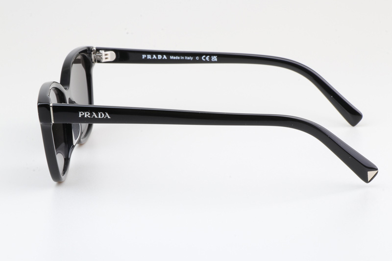 VPR15ZV Sunglasses Black Gray