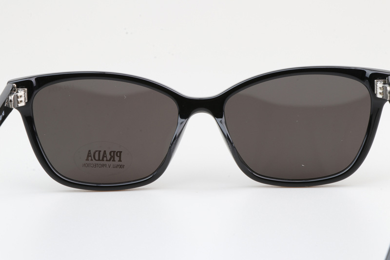 VPR15ZV Sunglasses Black Gray