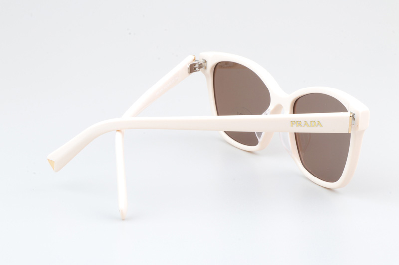 VPR15ZV Sunglasses Cream Brown