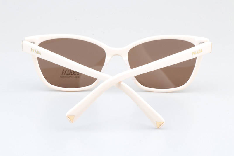 VPR15ZV Sunglasses Cream Brown