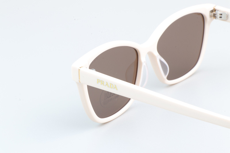 VPR15ZV Sunglasses Cream Brown