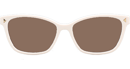 VPR15ZV Sunglasses Cream Brown