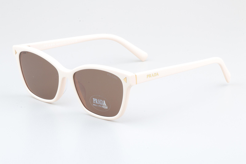 VPR15ZV Sunglasses Cream Brown