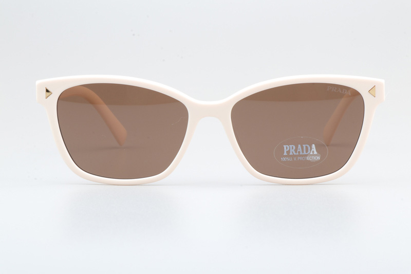 VPR15ZV Sunglasses Cream Brown