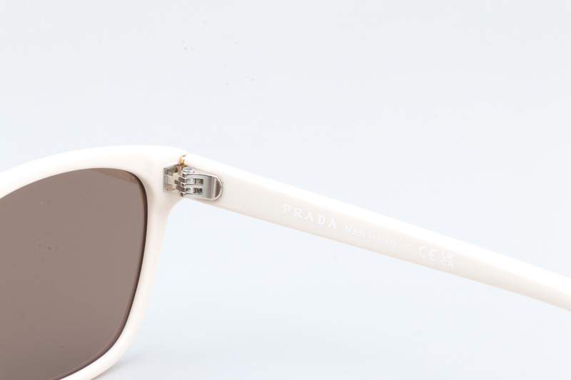 VPR15ZV Sunglasses Cream Brown