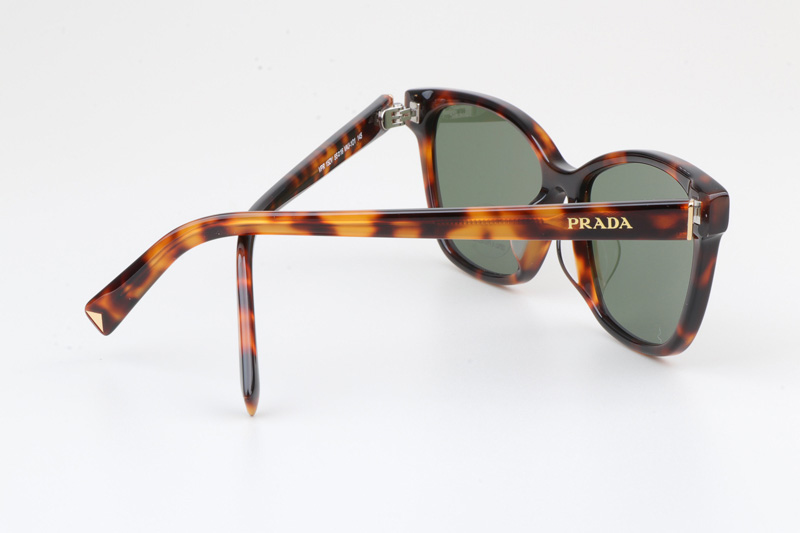 VPR15ZV Sunglasses Tortoise Green