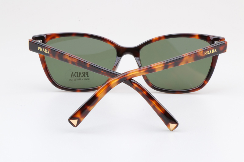 VPR15ZV Sunglasses Tortoise Green