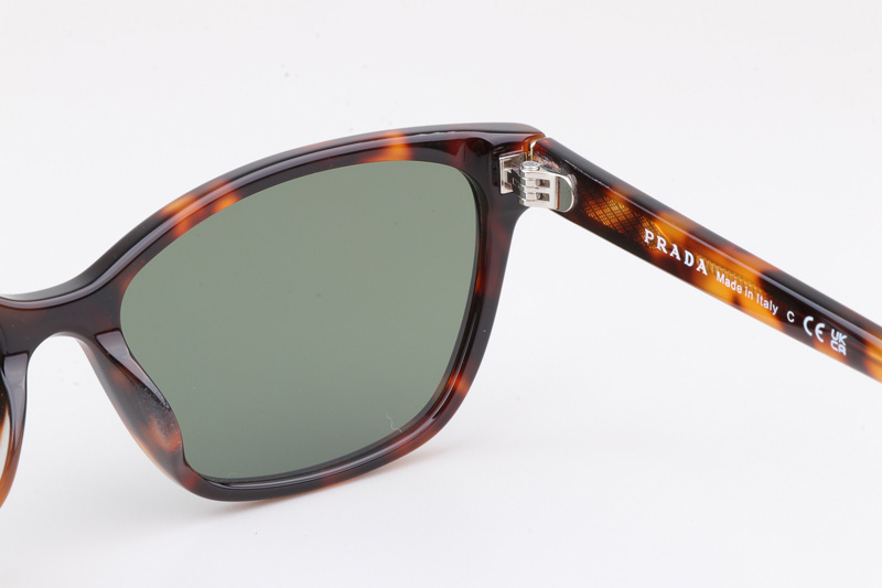 VPR15ZV Sunglasses Tortoise Green