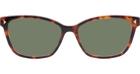 VPR15ZV Sunglasses Tortoise Green