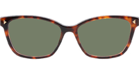 VPR15ZV Sunglasses Tortoise Green