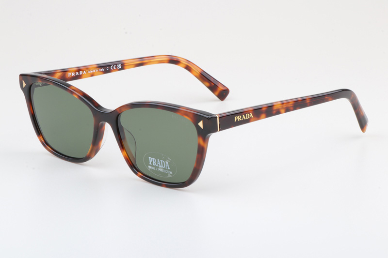 VPR15ZV Sunglasses Tortoise Green