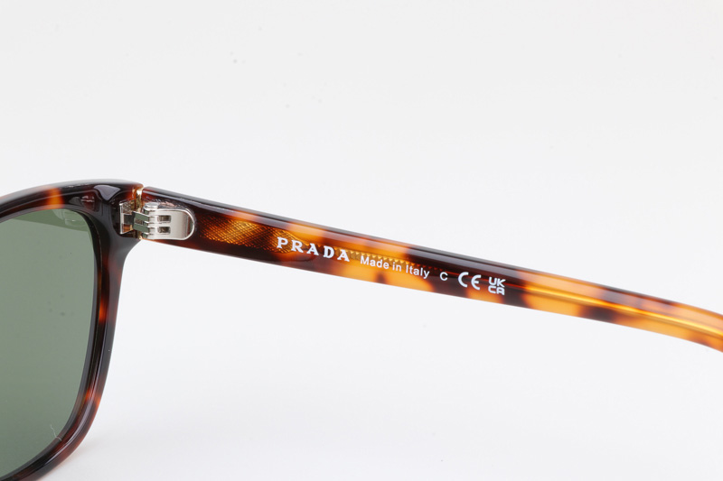 VPR15ZV Sunglasses Tortoise Green