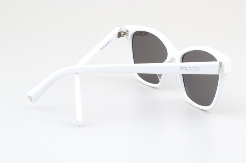 VPR15ZV Sunglasses White Gray