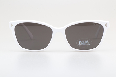 VPR15ZV Sunglasses White Gray