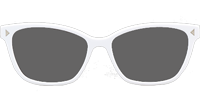 VPR15ZV Sunglasses White Gray