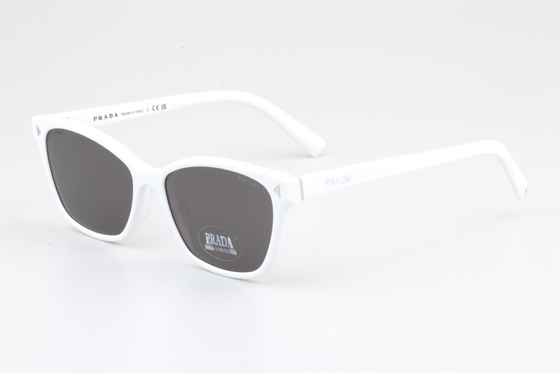 VPR15ZV Sunglasses White Gray