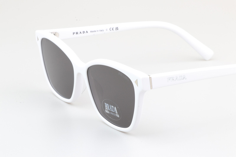 VPR15ZV Sunglasses White Gray