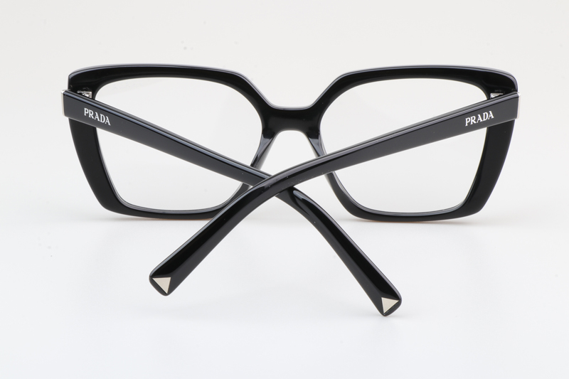 VPR16ZV Eyeglasses Black