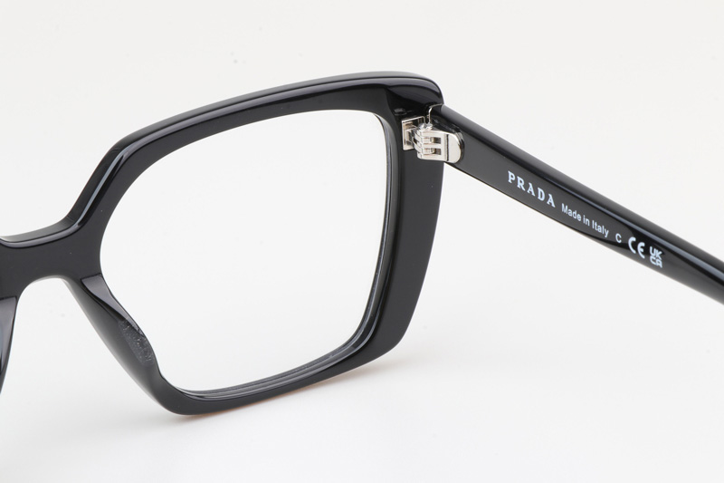 VPR16ZV Eyeglasses Black