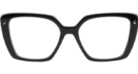 VPR16ZV Eyeglasses Black