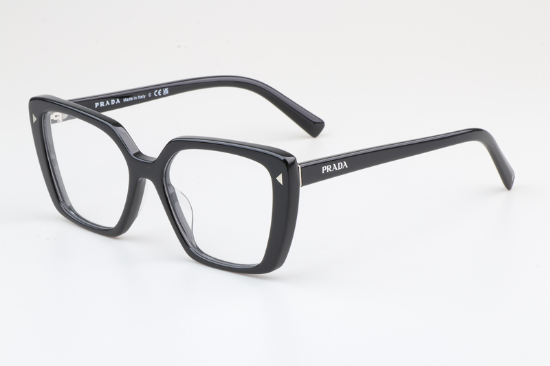 VPR16ZV Eyeglasses Black