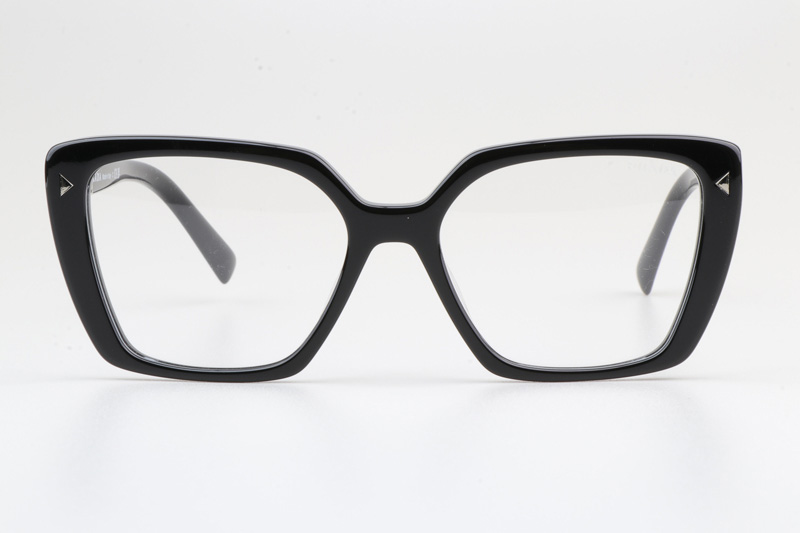 VPR16ZV Eyeglasses Black