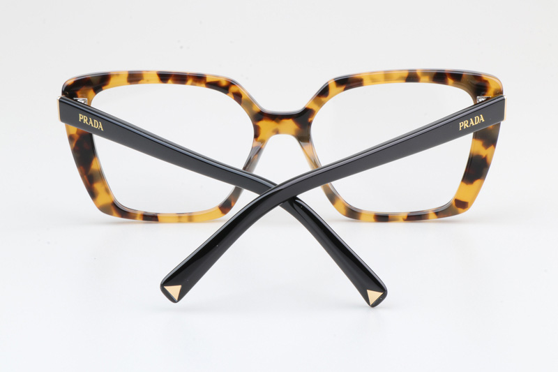 VPR16ZV Eyeglasses Tortoise Black