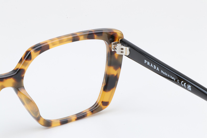 VPR16ZV Eyeglasses Tortoise Black