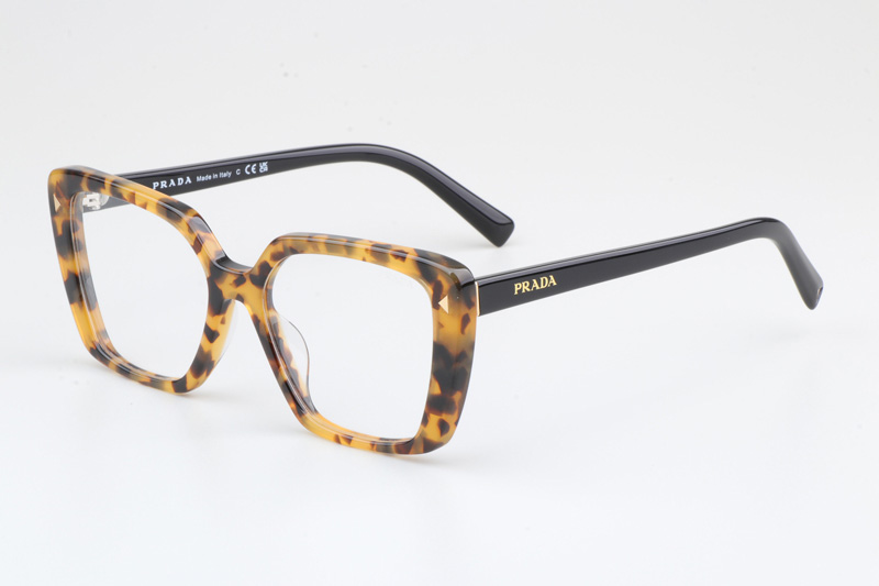 VPR16ZV Eyeglasses Tortoise Black