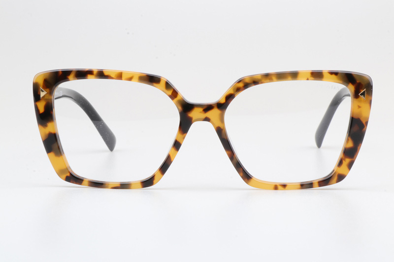 VPR16ZV Eyeglasses Tortoise Black